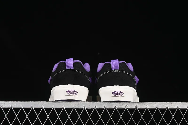 All categories Vans Vans series Vans Low Vans low-top Vans Knu Skool Vans low-top retro casual fat bread shoes VN0009QCBLK